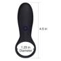 Віброкільце LoveToy Stamina Ring USB Rechargeable: Колір черный