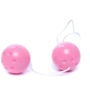 Вагинальные шарики Duo balls Light Pink, BS6700032: Для кого Унисекс
