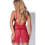 Эротический комплект Kinga Shake N-215, красный, S/M: Для кого Для женщин