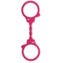 Наручники Toy Joy Stretchy Fun Cuffs Pink (розовые)
