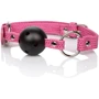 CalExotics Tickle Me Pink Ball Gag - кляп с шариком: Производитель California Exotic Novelties