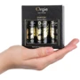 Набор масел для тантрического массажа Orgie – Tantric Mini Size Collection (3х30 мл), увлажнение фото 6