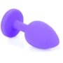 Анальная пробка Boss Series - Jewellery Purple Silicon PLUG Small Red (BS6400082) фото 6