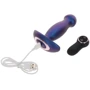 Анальная вибропробка Toy Joy Pulse Vibr Plug (синий): Материал Силикон