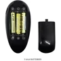 Порожнистий страпон з вібрацією Pretty Love Marvin Strap-On Harness Vibrating: Довжина, см 16