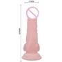 Фаллоимитатор SUPER DILDO 6.4, BW-008094N: Наличие вибрации Нет