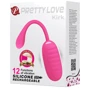 Виброяйцо Pretty Love Kirk Pink фото 9