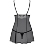 Комплект Obsessive 840-BAB-1 babydoll, L/XL фото 3