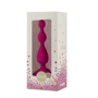 Анальные шарики Alive Arrow Pink