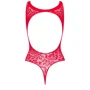 Ажурне боді з відкритою спиною Obsessive B120 red S/M/L: Вид Боди