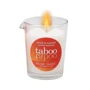 Масажна свічка для жінок TABOO Peche Sucre Bougie, 60 гр: Особливості З ароматом