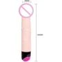 Реалистичный вибратор LYBAILE Rotation Vibrator Flesh: Назначение Вагинальные