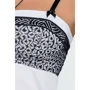 Пеньюар Passion SUELO CHEMISE white L/XL фото 2