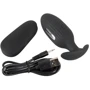 Анальная пробка с вибрацией и электростимуляцией XouXou Vibrating E-Stim Butt Plug фото 6