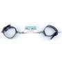 Наручники із кристалами Fetish Boss Series - Handcuffs with cristals Silver (BS3300094): Виробник Fetish Boss Series