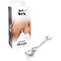 Зажим для клитора Art of Sex - Margie clit clamp, серебро фото 4