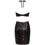 Платье Obsessive Vivianty black XS/S: Материал Полиэстер