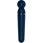 Вібромасажер Satisfyer Planet Wand-er Blue/Rosegold: Тип і форма Вібромасажер