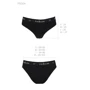 Трусики-слипы Passion PS004 PANTIES black, size L: Вид Трусы