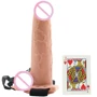 Полый страпон Pipedream - Fetish Fantasy 9in Hollow Squirting Strap On (телесный): Для кого Унисекс