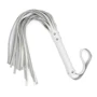 Флоггер из комбинированной кожи Flirty COMBO Leather - White & Pearl, BM-00015: Производитель Flirty