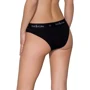Трусики с прозрачной вставкой Passion PS006 PANTIES black, size XL: Декор Сеточка