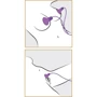 Стимулятори сосків та клітора Orion Double Double Nipple and Clitoris Stimulators: Для кого Для жінок