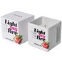 Масажна свічка Love To Love LIGHT MY FIRE Strawberry (80 мл): Особливості З ароматом