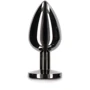 Анальная пробка Taboom L Butt Plug With Diamond Jewel (черный): Тип Анальные пробки
