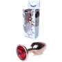 Анальна пробка із кристалом BOSS of TOYS Boss Series - Jewellery Red Gold PLUG Red S, BS6400109