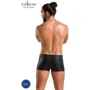 Сексуальні шорти Passion 048 SHORT DAVID black L/XL: Візерунок Однотонный