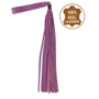 Флогер з натуральної шкіри Flirty Soft Leather - Violet, BM-00024