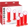 Набор анальных пробок Chisa Hot Storm Anal Slim Dildo Kit
