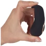 Вібратор Cleopatra Clitoral Vibrator Black: Діаметр, см 3.5