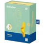 Вибратор на палец Satisfyer Teaser Dark Yellow: Длина, см 12.5