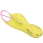 Вибратор кролик CalExotics California Dreaming Venice Vixen: Длина, см 11