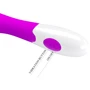 Вибратор для точки G Pretty Love Elemental Vibrator Purple: Диаметр, см 3.2