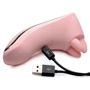 Кліторальний вібратор Inmi Vibrassage Fondle Vibrating Clit Massager: Діаметр, см 5.8