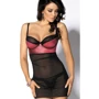 Комплект Kinga Desire I N-128, L/XL черно-вишневый