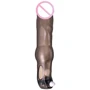 Насадка на пенис с вибрацией Toyfa XLover Penis Extender Вlack