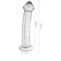 Фаллоимитатор LoveToy Glass Romance 7.5" Clear: Тип Классические дилдо