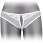 Трусики з перлами та доступом Fashion Secret Sophie White