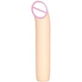 Вибратор для точки G CalExotics Silicone Stud Chubby G, 17,25х3,75 см