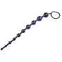 Анальні намиста Jelly Anal Beads Black, SKN-ANL033 Black