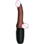 Вібратор Pipedream King Cock Plus 7.5" Thrusting Cock with Balls (PD572829)