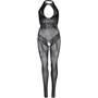 Бодістокінг зі стразами Leg Avenue OS Black: Матеріал Полиамид