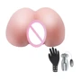 Мастурбатор вагина и анус с вибрацией French Lover Multispeed Vibrations, BM-009095 фото 9