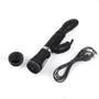 Вибратор кролик NDS 7329-4 Black (22111) фото 9