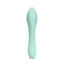 Фаллоимитатор So Divine Discreet Silicone G-spot Dildo Тurquoise: Наличие вибрации Нет