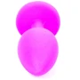 Анальная пробка Boss Series - Jewellery Pink Silicon PLUG Medium Light Blue (BS6400085): Для кого Унисекс